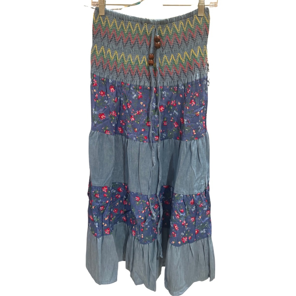 Chaudry 2 in 1- wear as a dress or a skirt